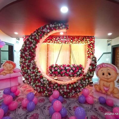 Naming Ceremony Decoration in Sambhaji Nagar Aurangabad-Shiv Art and Events