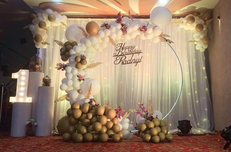 Balloon Decoration Birthdays in Pune