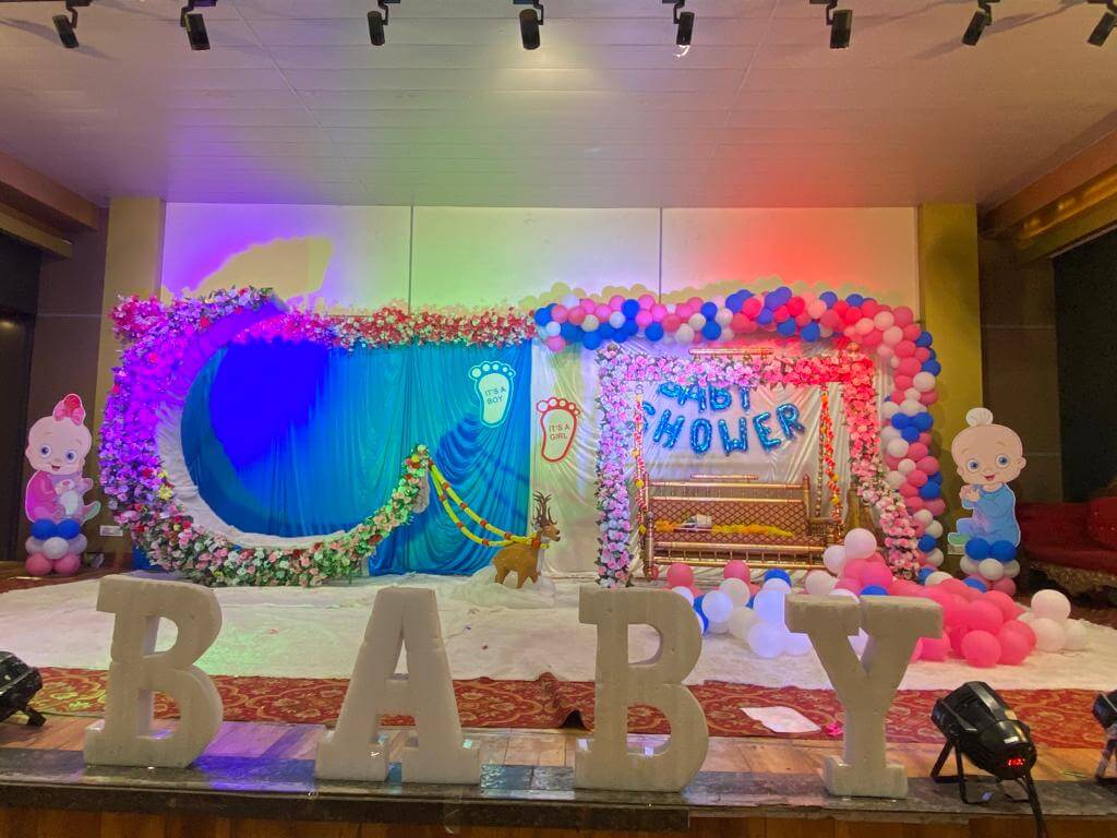 Baby Shower Decoration in Mumbai