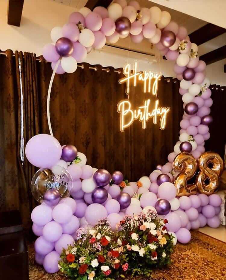 birthday party decorations in pune 7