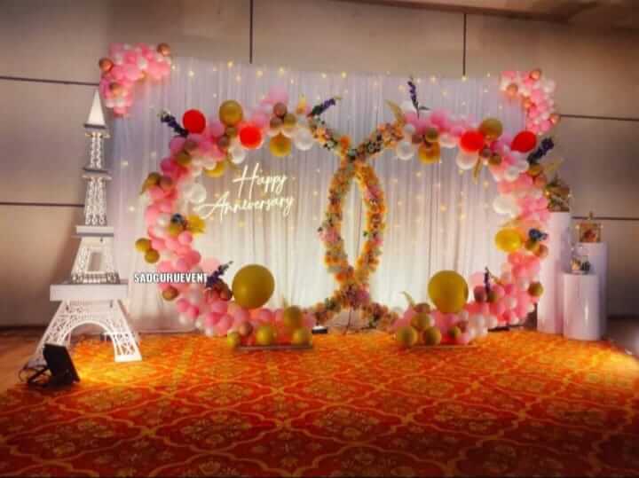 birthday party decoration in pune