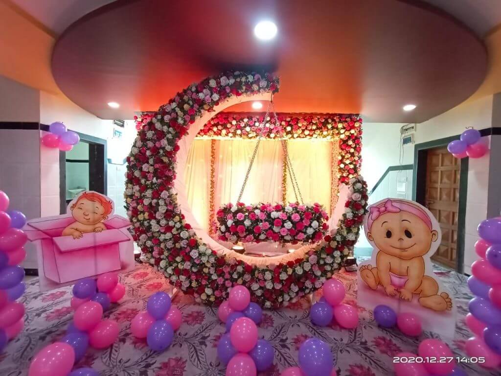 Naming Ceremony Decoration in Sambhaji Nagar Aurangabad-Shiv Art and Events
