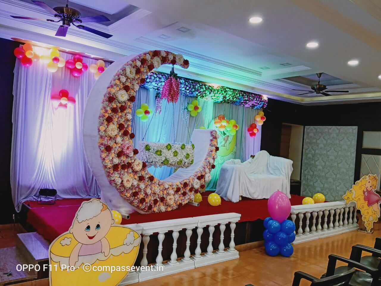 baby shower decoration in pune